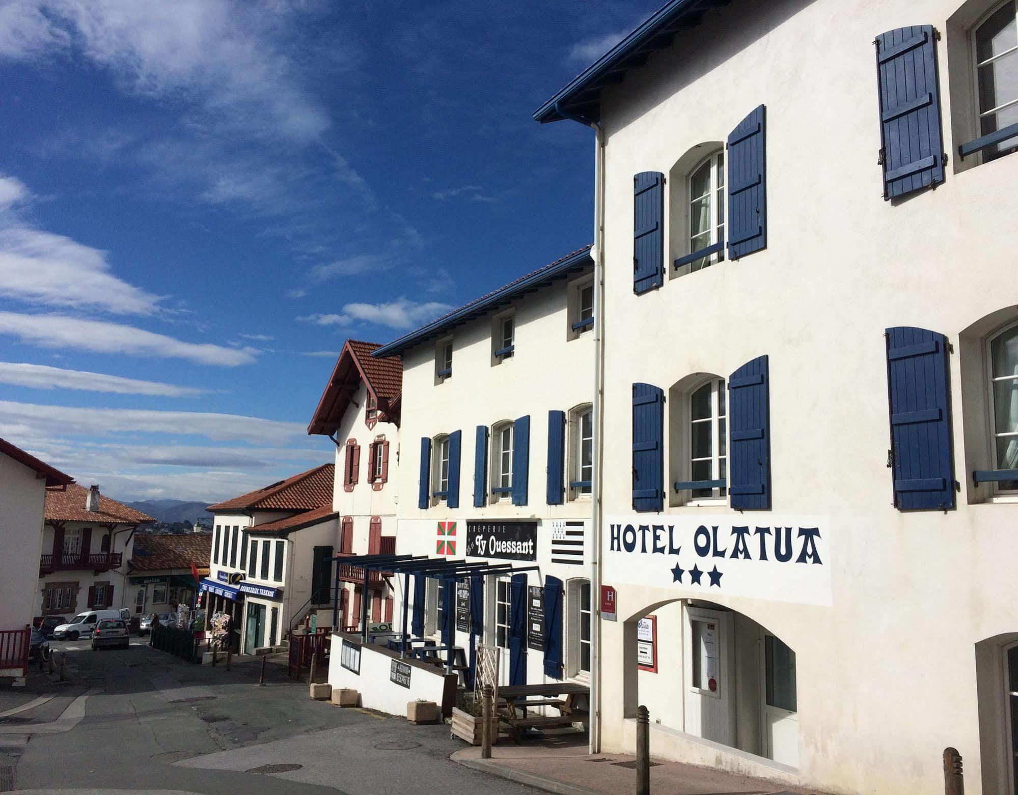 & Appart-hotel Olatua Hotel Bidart